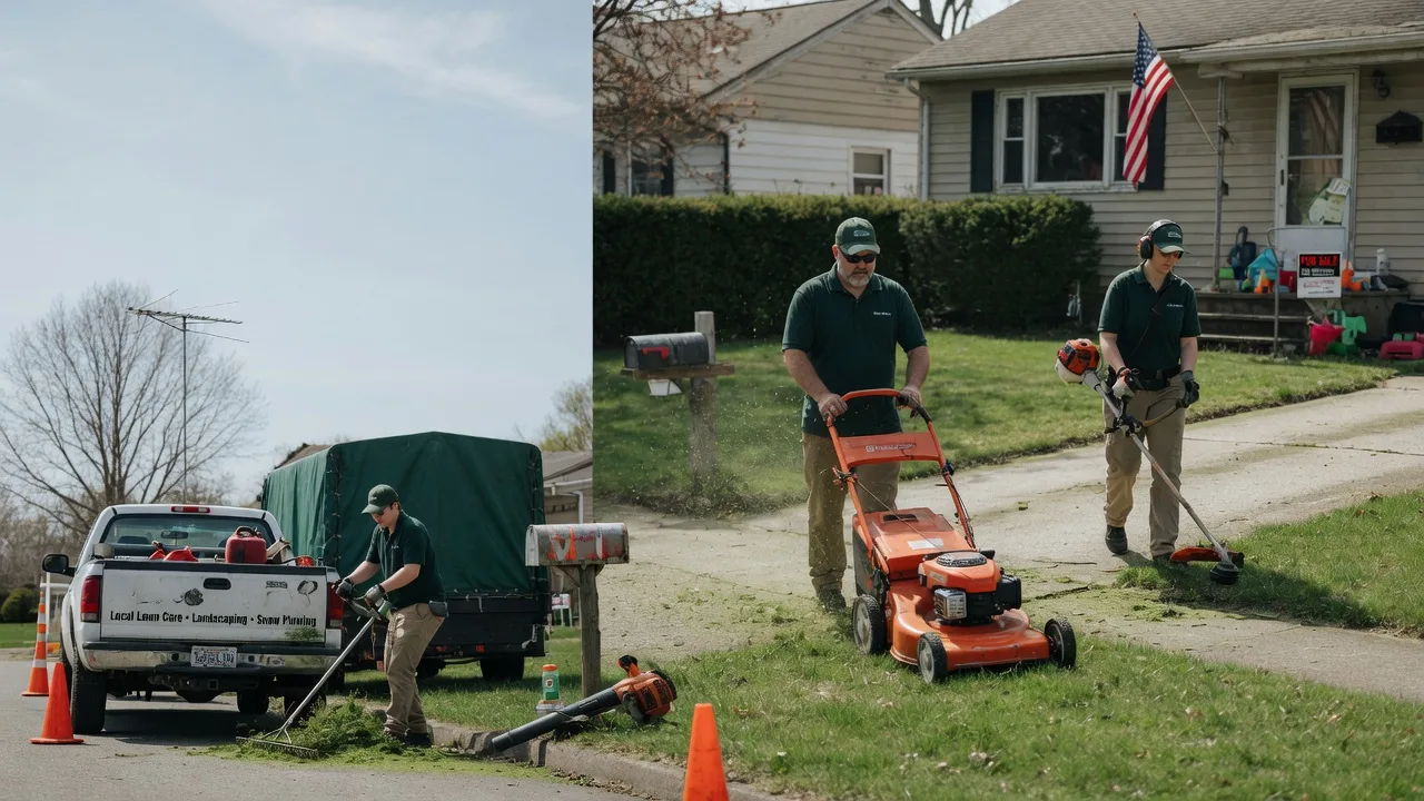 Lawn Care Services By Expert Landscaper in New Philadelphia, PA near me